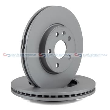 Bromsskiva, Framaxel — Framaxel från Autofrance