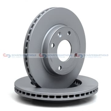 Bromsskiva, Framaxel — Framaxel från Autofrance