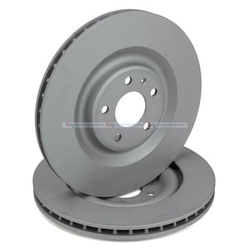 Bromsskiva, Bakaxel — Bakaxel från Autofrance