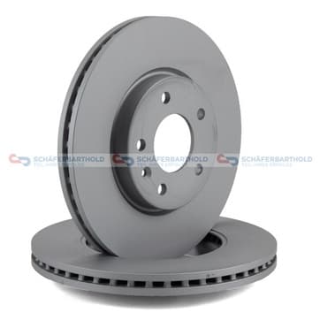 Bromsskiva, Framaxel — Framaxel från Autofrance