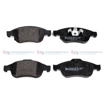 Bromsbeläggssats, Framaxel — Framaxel från Autofrance