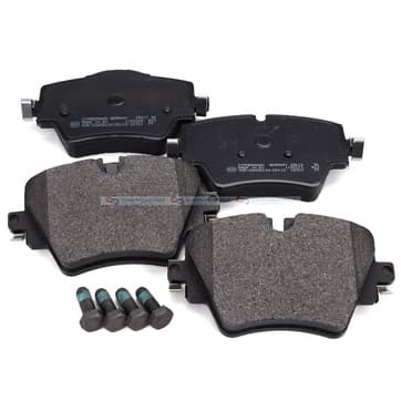 Bromsbeläggssats, Framaxel — Framaxel från Autofrance