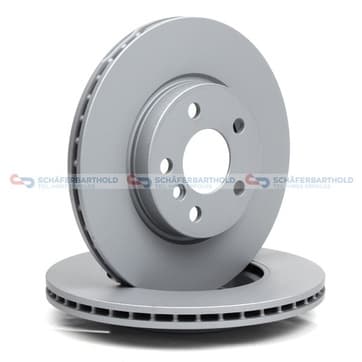 Bromsskiva, Framaxel — Framaxel från Autofrance