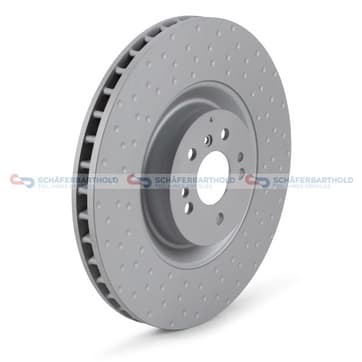 Bromsskiva, Framaxel — Framaxel från Autofrance