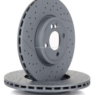 Bromsskiva, Framaxel — Framaxel från Autofrance