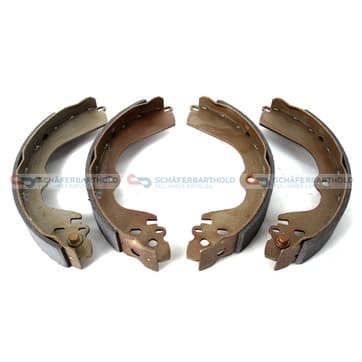 Bromsbandssats, parkeringsbroms från Autofrance