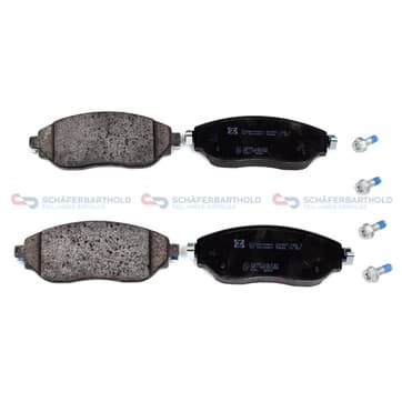 Bromsbeläggssats, Framaxel — Framaxel från Autofrance