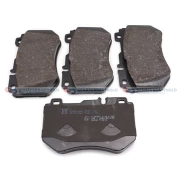 Bromsbeläggssats, Framaxel — Framaxel från Autofrance