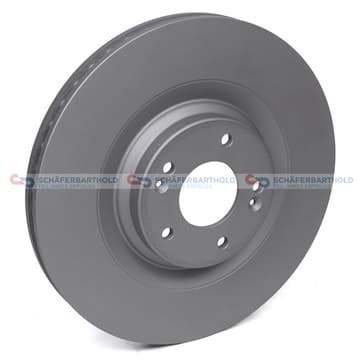 Bromsskiva, Framaxel — Framaxel från Autofrance