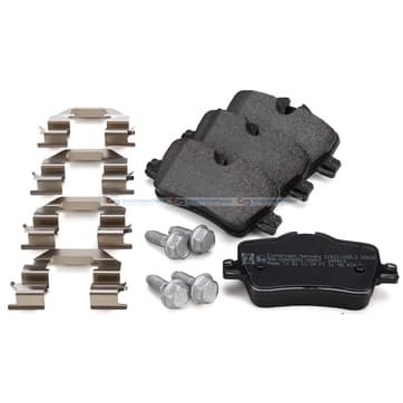 Bromsbeläggssats, Bakaxel — Bakaxel från Autofrance