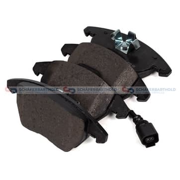 Bromsbeläggssats, Framaxel — Framaxel från Autofrance