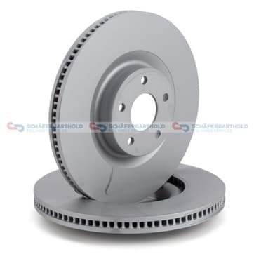 Bromsskiva, Framaxel — Framaxel från Autofrance