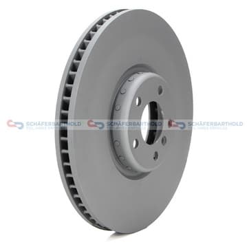 Bromsskiva, Framaxel vänster — Framaxel vänster från Autofrance