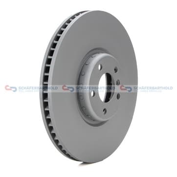 Bromsskiva, Framaxel höger — Framaxel höger från Autofrance