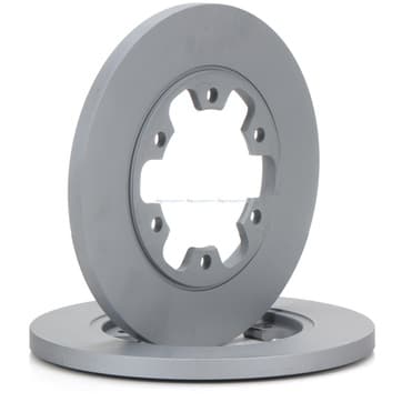 Bromsskiva, Bakaxel — Bakaxel från Autofrance