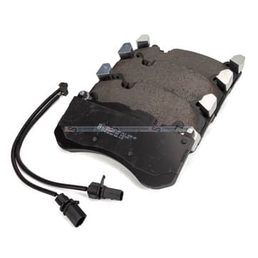 Bromsbeläggssats, Framaxel — Framaxel från Autofrance