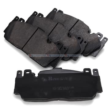 Bromsbeläggssats, Framaxel — Framaxel från Autofrance