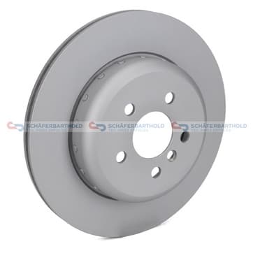 Bromsskiva, Bakaxel vänster — Bakaxel vänster från Autofrance