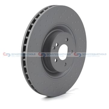 Bromsskiva, Framaxel — Framaxel från Autofrance