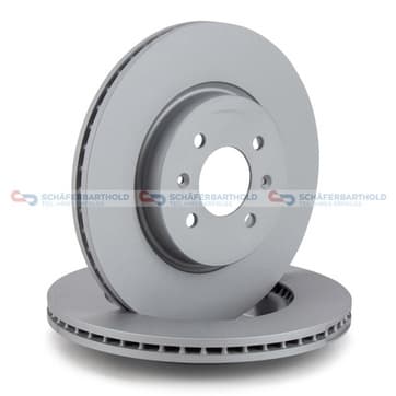 Bromsskiva, Framaxel — Framaxel från Autofrance