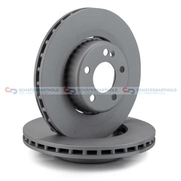 Bromsskiva, Framaxel — Framaxel från Autofrance