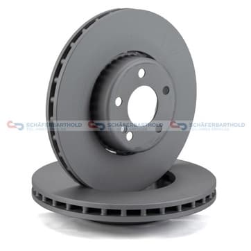 Bromsskiva, Framaxel — Framaxel från Autofrance