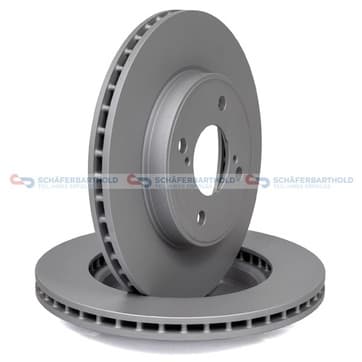 Bromsskiva, Framaxel — Framaxel från Autofrance