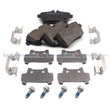 Bromsbeläggssats, Bakaxel — Bakaxel från Autofrance