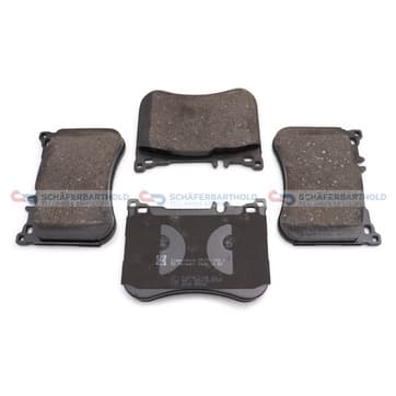 Bromsbeläggssats, Framaxel — Framaxel från Autofrance