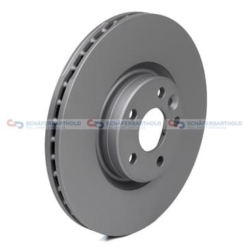 Bromsskiva, Framaxel — Framaxel från Autofrance