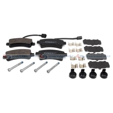 Bromsbeläggssats, Bakaxel — Bakaxel från Autofrance