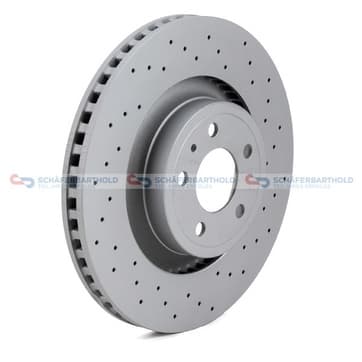 Bromsskiva, Framaxel — Framaxel från Autofrance