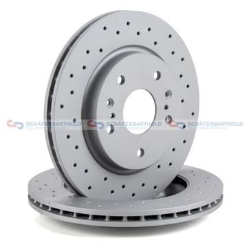 Bromsskiva, Framaxel — Framaxel från Autofrance