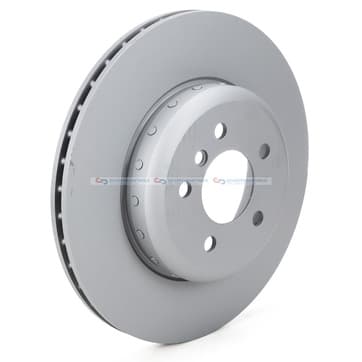 Bromsskiva, Bakaxel — Bakaxel från Autofrance