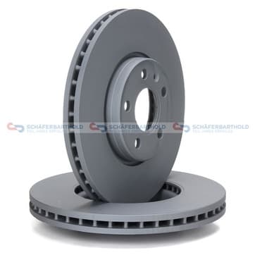 Bromsskiva, Framaxel — Framaxel från Autofrance