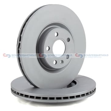 Bromsskiva, Framaxel — Framaxel från Autofrance