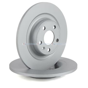 Bromsskiva, Bakaxel — Bakaxel från Autofrance