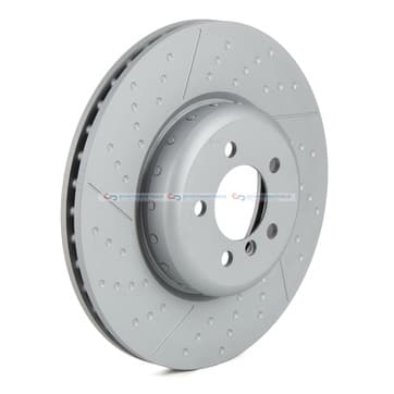 Bromsskiva, Framaxel — Framaxel från Autofrance