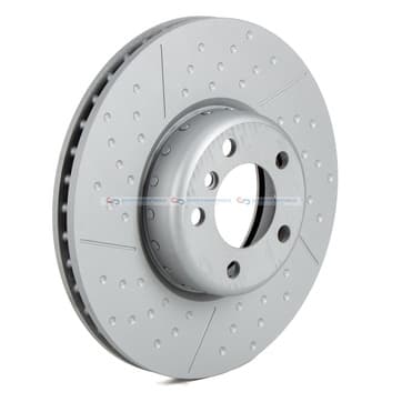 Bromsskiva, Framaxel — Framaxel från Autofrance