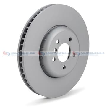 Bromsskiva, Framaxel höger — Framaxel höger från Autofrance