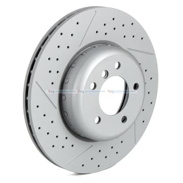 Bromsskiva, Framaxel — Framaxel från Autofrance