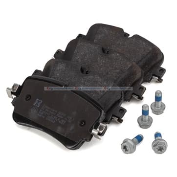 Bromsbeläggssats, Bakaxel — Bakaxel från Autofrance