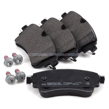 Bromsbeläggssats, Bakaxel — Bakaxel från Autofrance