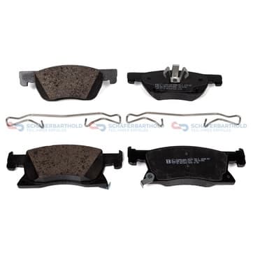 Bromsbeläggssats, Framaxel — Framaxel från Autofrance