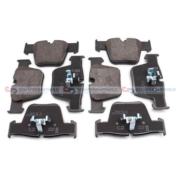 Bromsbeläggssats, Framaxel — Framaxel från Autofrance