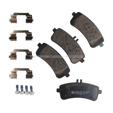 Bromsbeläggssats, Bakaxel — Bakaxel från Autofrance