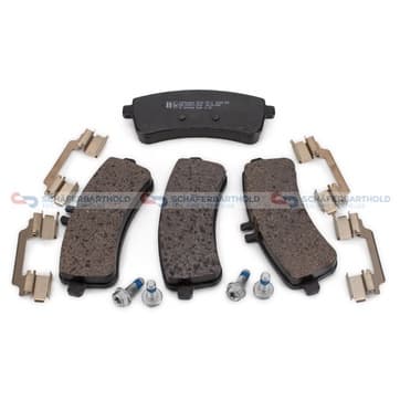 Bromsbeläggssats, Bakaxel — Bakaxel från Autofrance