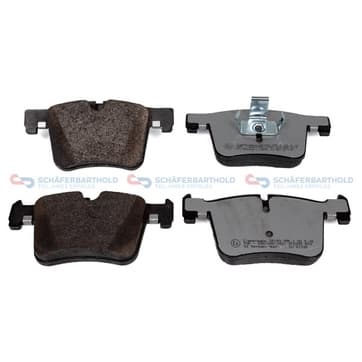 Bromsbeläggssats, Framaxel — Framaxel från Autofrance