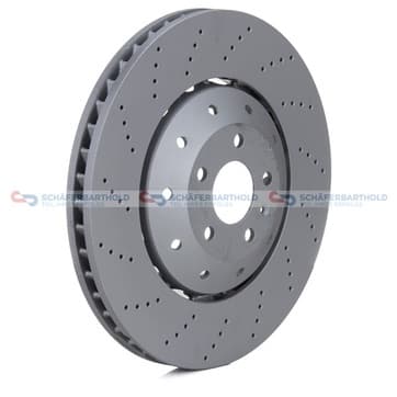 Bromsskiva, Framaxel — Framaxel från Autofrance