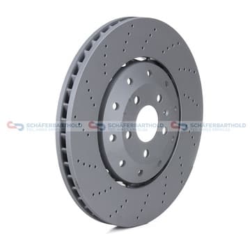 Bromsskiva, Framaxel — Framaxel från Autofrance